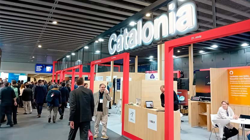 Aconsegueix un estand al MWC o al 4YFN. Siguis una empresa consolidada o una startup, guanya visibilitat global al congrés tecnològic de referència