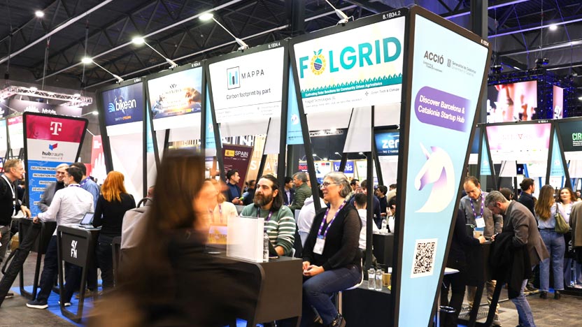 Ja pots sol·licitar el teu espai al 4YFN del 2025