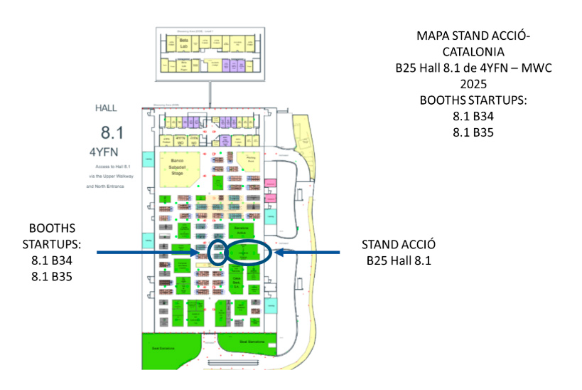 Pla d'accés del 4YFN25