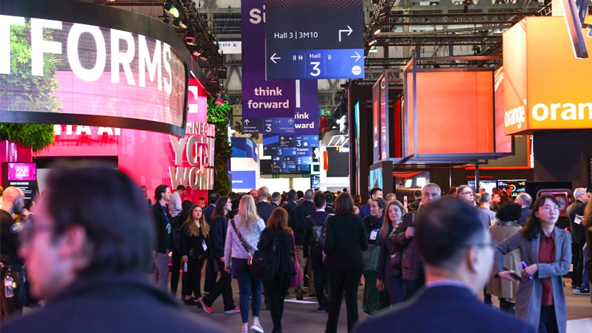 Exposa la teva tecnologia al MWC 2026. Ja pots sol·licitar un estand dins el Pavelló Catalonia del congrés