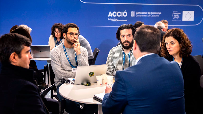 Vine a conèixer els reptes tecnològics del MWC 2026. Inscriu-te a la presentació de l’Open Innovation Challenge