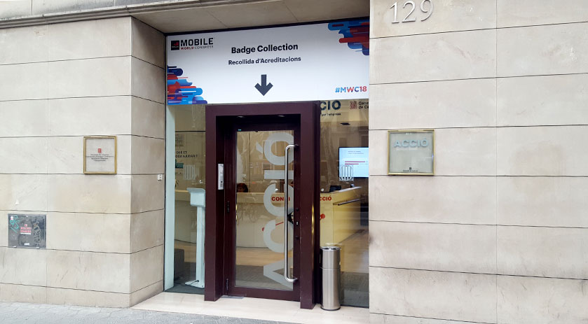 Recull l'acreditació