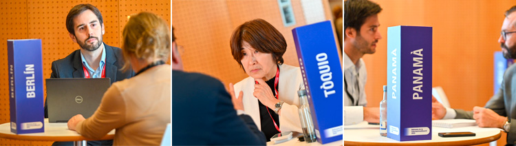 Entrevistes amb els directors de les Oficines Exteriors d’ACCIÓ