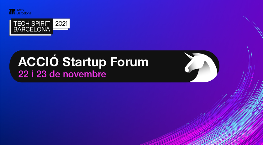 ACCIÓ Startup Forum
