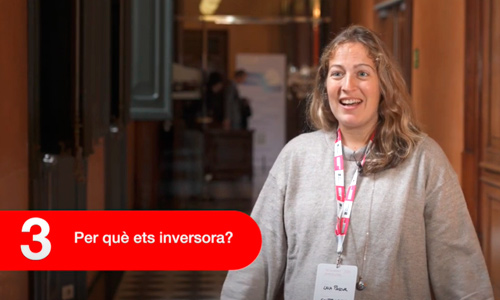 ACCIÓ Startup Forum al Tech Spirit Barcelona - Laia Pascual (Ship2B Ventures)