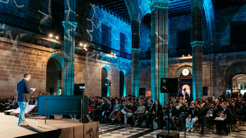 Fer el pitch més gran de Catalunya
