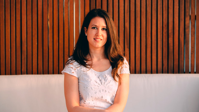 Edurne Guinea, directora de l'Oficina d'ACCIÓ a Dubai