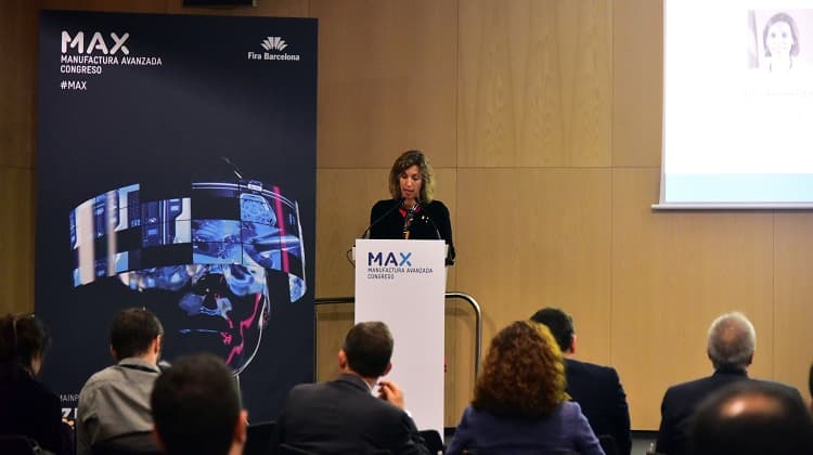 La consellera Chacón anuncia que a Catalunya hi ha 118 empreses que es dediquen a la impressió 3D que facturen 325 milions d'euros