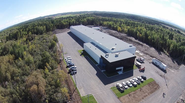 La fàbrica de l’empresa gironina Tecalum a Canadà duplica la facturació i ja produeix 1.500 tones d’alumini a l’any