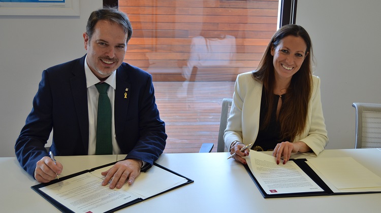 ACCIÓ i l'ICAB han signat un conveni de col·laboració
