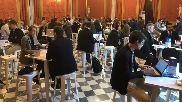 Reunions empresarials durant el Tech Spirit Barcelona