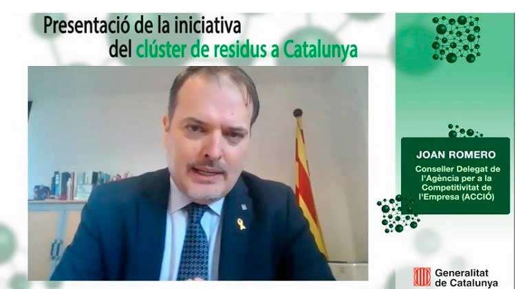 El Govern impulsa la creació d’un clúster del sector dels residus a Catalunya