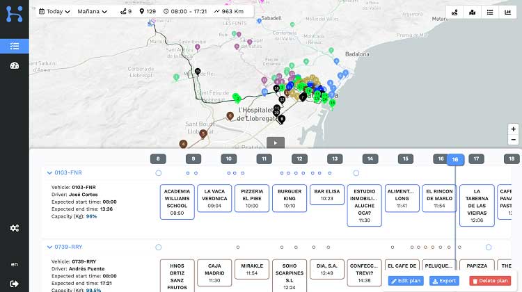 La startup catalana Hedyla crea una plataforma que aplica la intel·ligència artificial a la logística per reduir un 30% el temps de les rutes