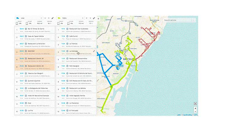 L’empresa catalana SmartMonkey crea un ‘software’ que optimitza rutes logístiques amb intel·ligència artificial