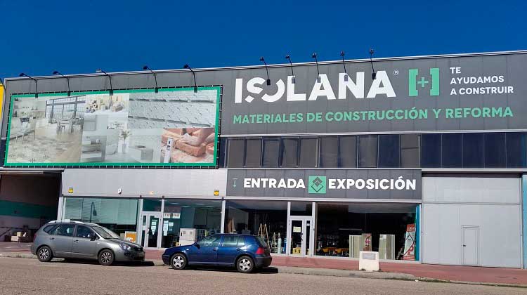 Les instal·lacions de l'empresa Isolana