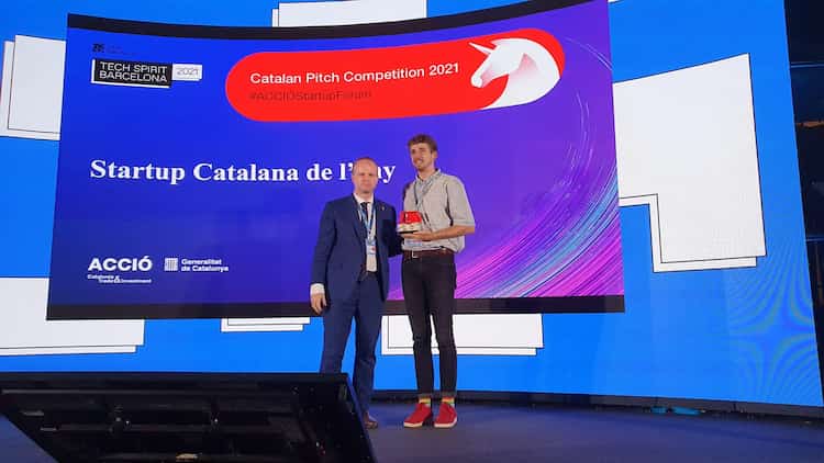 Nixi for Children, guanyadora del premi a la Startup catalana del 2021