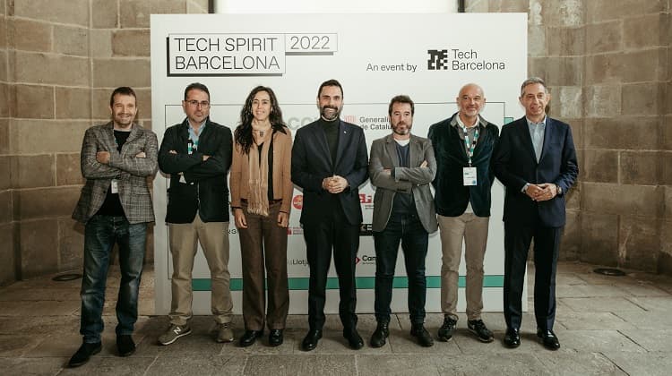 El conseller Torrent anuncia que hi ha 1.733 empreses estrangeres d’àmbit tecnològic a Catalunya, un 26% més que el 2019