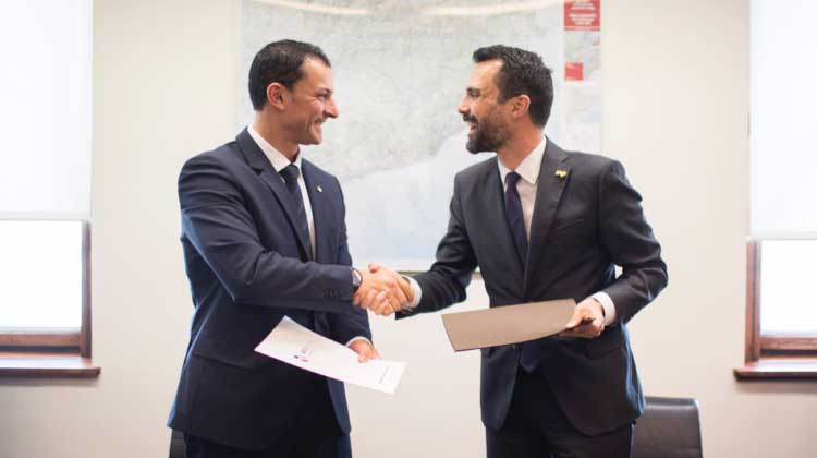 ACCIÓ i Andorra Business signen per primera vegada un acord per impulsar el creixement de les empreses de Catalunya i Andorra