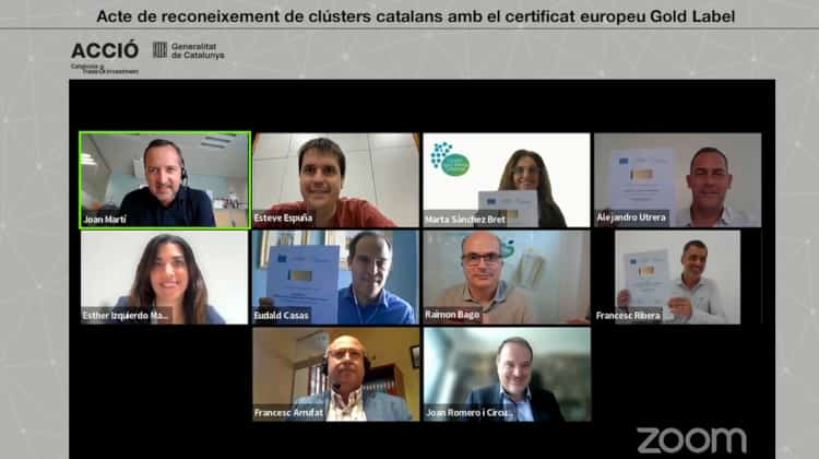 Quatre clústers catalans, reconeguts amb el certificat més prestigiós del món