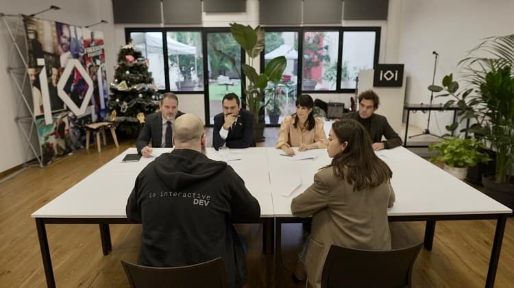 L’empresa de videojocs danesa IO Interactive crearà 150 nous llocs de treball al seu estudi de Barcelona