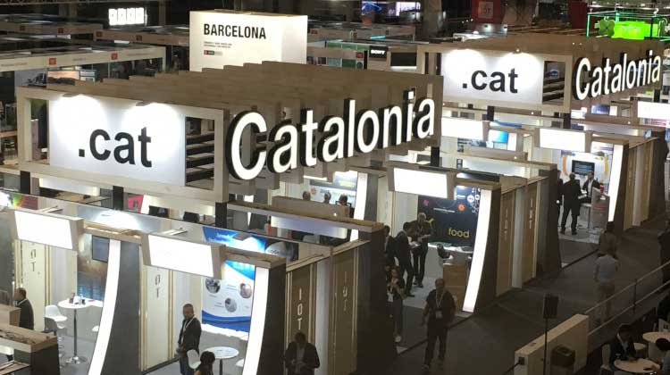 30 empreses catalanes participen amb estand als espais de la Generalitat a l’IoT Solutions World Congress 2022