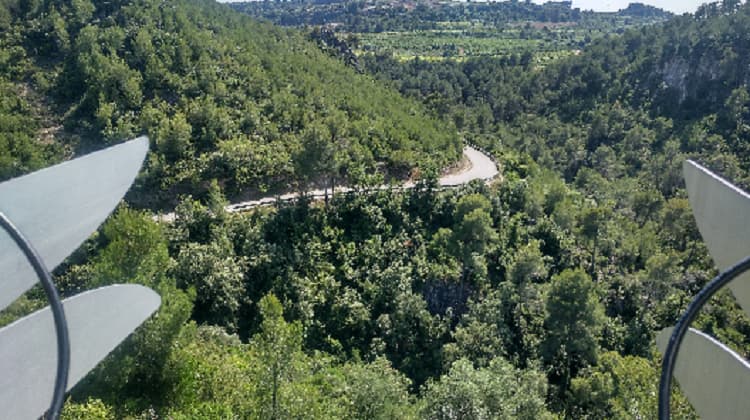 La startup catalana MWSE crea un radar que detecta el moviment del terreny per anticipar-se a les esllavissades