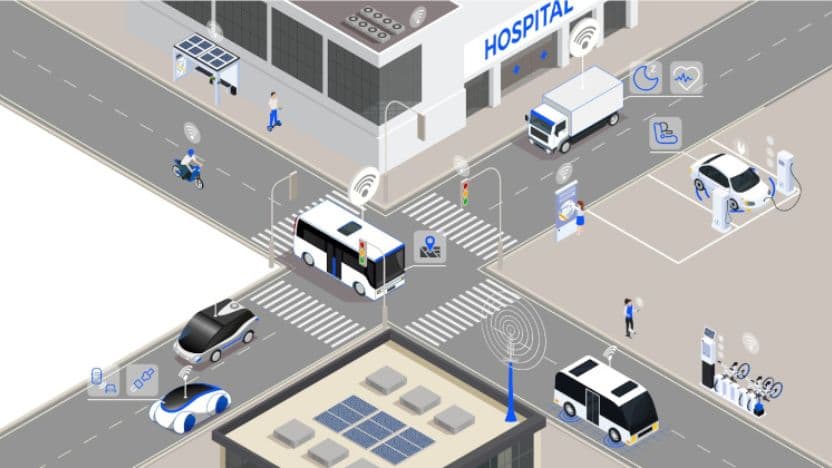 Nextium implementa al sud d’Anglaterra una tecnologia basada en radar i 5G per comptar passatgers als vehicles i pacificar el trànsit 