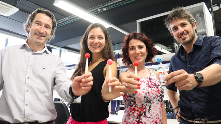 The Smart LollipoP tanca una ronda de 320.000 euros pel testatge d’un caramel intel·ligent que diagnostica malalties amb la saliva