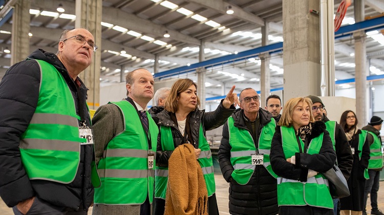 L’empresa catalana PMP inverteix 3MEUR i crea 30 llocs de treball a les Borges Blanques amb l’ampliació del seu centre productiu 