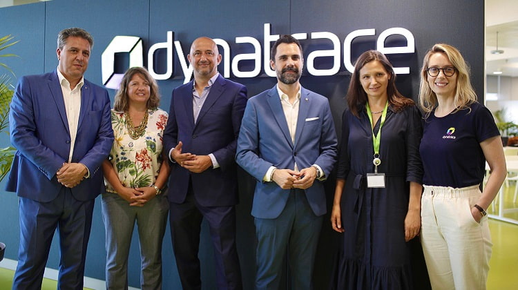 L’empresa tecnològica nord-americana Dynatrace anuncia la creació de fins a 180 nous llocs de treball a Barcelona 