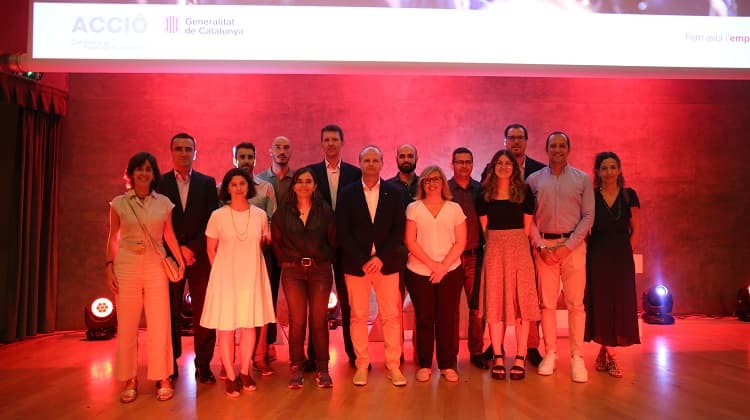 ACCIÓ reconeix les 10 empreses més disruptives de Catalunya del 2023