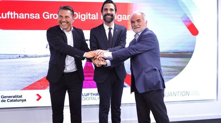 Lufthansa Group crearà 300 llocs de treball de perfil tecnològic a Barcelona amb l’obertura de la seva primera filial digital al sud d’Europa