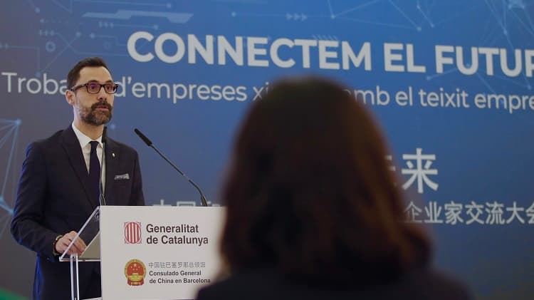El Govern crea el China Desk per potenciar la captació d’inversions xineses a Catalunya