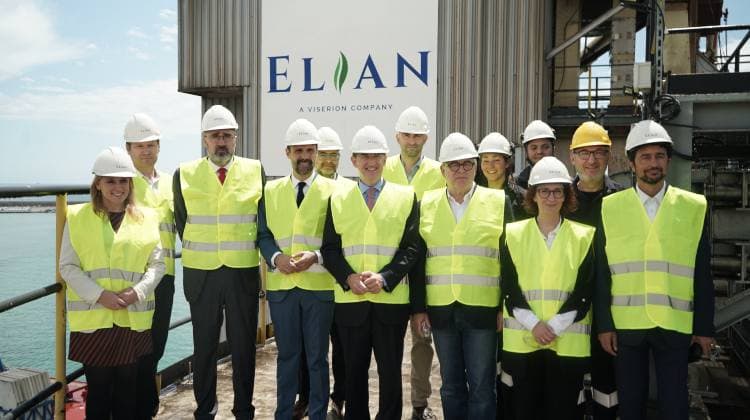 L’empresa nord-americana Elian inaugura la seva planta de producció de proteïna vegetal amb una capacitat de 2.500 tones diàries