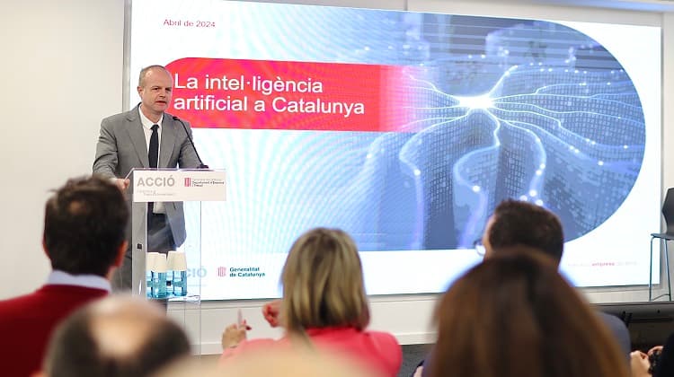 Es triplica el nombre d’empreses catalanes que es dediquen a la IA en els últims 4 anys