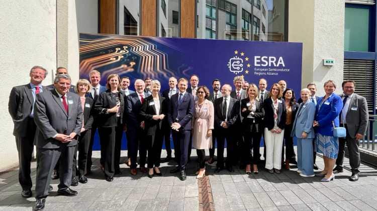 Catalunya participa a la primera assemblea general de l’Aliança Europea de Semiconductors celebrada a Alemanya