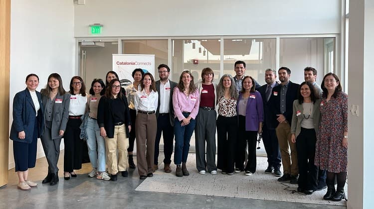 11 empreses socials catalanes viatgen a Washington DC per explorar oportunitats d’internacionalització amb el suport d’ACCIÓ