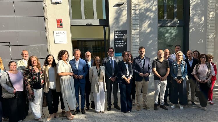 ACCIÓ obre una nova delegació territorial per al Vallès, el Baix Llobregat i el Maresme