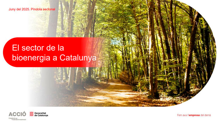 El sector de la bioenergia a Catalunya ja agrupa 365 empreses que facturen 872 milions d’euros