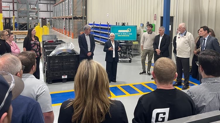 L’empresa catalana Girbau inaugura una nova fàbrica als Estats Units amb capacitat per produir 3.000 màquines a l’any