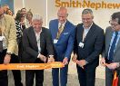 L’empresa britànica Smith+Nephew inaugura el seu nou centre d’excel·lència i innovació en tecnologies mèdiques a Esplugues de Llobregat 