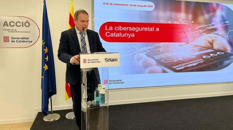 El volum de negoci de la ciberseguretat a Catalunya factura més de 1.400 milions d’euros, un 18,4% més que l’any anterior
