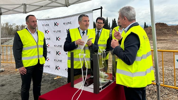 L’empresa de matriu francesa K·Line invertirà 25 MEUR i crearà 100 llocs de treball a la seva nova fàbrica de Lliçà de Vall