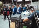El president Illa visita a la Xina la nova fàbrica de l'empresa catalana AMES, que crearà més de 200 llocs de treball en els propers cinc anys