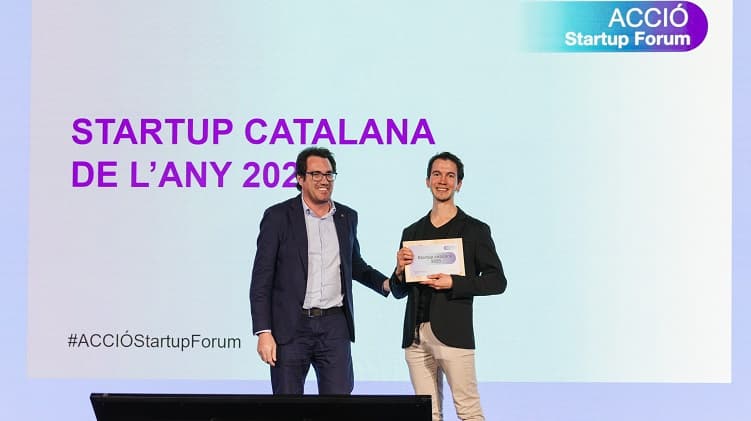Shinephi guanya el premi a la startup catalana de l’any 2025