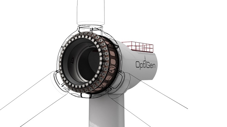 La startup catalana OptiGen desenvolupa un generador d’energia eòlica marina més lleuger i econòmic que les solucions existents fins ara