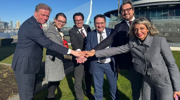 Catalunya assumeix la presidència de l’ECRN, la xarxa interregional de la indústria química més important de la UE