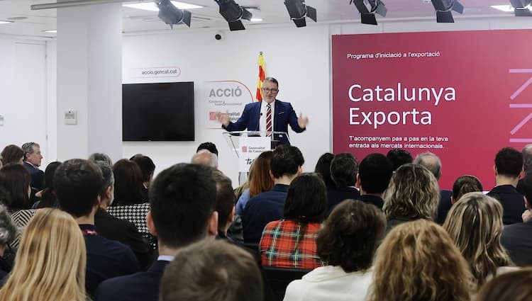 El Govern crea ‘Catalunya Exporta’, un nou programa publicoprivat per facilitar que 2.000 empreses catalanes comencin a exportar
