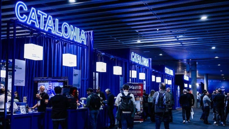Les empreses del pavelló de la Generalitat a l’ISE preveuen generar 4,4 milions d’euros de negoci gràcies al congrés, el doble que el 2025