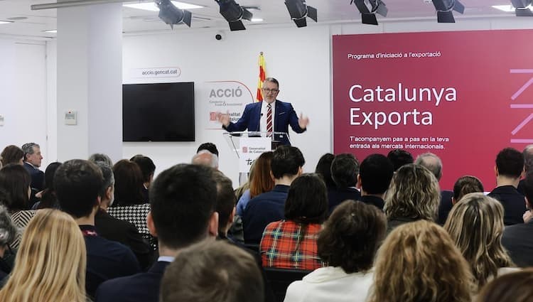 El Govern crea ‘Catalunya Exporta’, un nou programa publicoprivat per facilitar que 2.000 empreses catalanes comencin a exportar